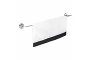 610mm Chrome Towel Rail Stainless Steel Holder Rack