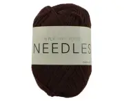 Needles Acrylic Knitting Yarn 8 Ply, 100g Ball, CHOCOLATE