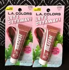 2pk LA COLORS BORA BORA BORA C37560 ROSE CREAM GEL BLUSH SMOOTH SOFT BLENDABLE