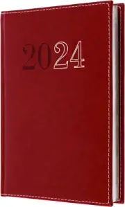Collins Debden Collins Chelsea 2024 Diary A5 Day To Page Business Planner - B...