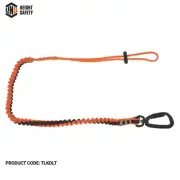 LINQ Tool Lanyard + Double Action Karabiner to Loop Tail