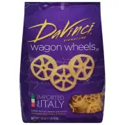 Davinci Pasta Wagon Wheels 16 oz (Pack Of 10)