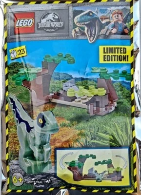 LEGO® Set 122217-1 - Raptor in Hiding foil pack