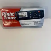 Right Timer LER6955 Desktop Clock Timer With Case by Learning Resources Open Box