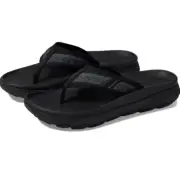 Women's Merrell Hut Women Ultra Flip Flops, Black Gray, Sz. 9. NWT NIB