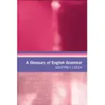 A GLOSSARY OF ENGLISH GRAMMAR