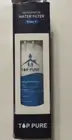 Top Pure Filter 1 Water Filter NEW and Sealed!!