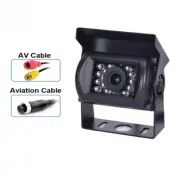 LOT Reverse Camera 4 Pin AV Port IR Night Backup Camera Waterproof Truck/Trailer