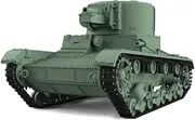 MRY-SFW YY48600 1/48 Military Model Kit Soviet T-26-4 Light Tank