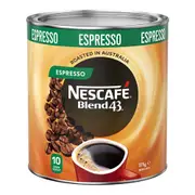[Nestle] Nescafe Coffee Espresso Can 375g