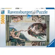 Michelangelo The Creation of Adam Puzzle, 5000pc