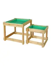 [Keezi] Kids Sandpit/water Table Set