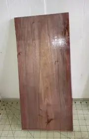 One Board Piece Hawaiian Ohia Wood ~16 7/8" x 7 3/4" x 3/4" (#726)
