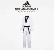 Adidas Adi-Champion2 New TaeKwonDo Uniform Dobok,TKD, KukKiwon,Korea Sport