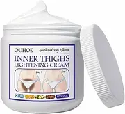 Skin Bleaching Cream | Skin Lightening Cream for Dark Skin | 60ml Underarm Armpit Brighting Cream, Skin Lightening Lotion, Underarm Whitening Cream for Dark Skin Jlanda