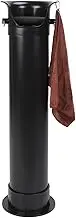 Coffee Knock Box Commercial - Durable Rubber Collection Bin, Large Capacity for Cafes and Home Kitchens, Easy to Clean and Noise - Reducing Design