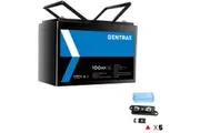 Gentrax 12V 100Ah Lithium Battery + 5* Heavy Duty Fuse With Fuse Holder 250A