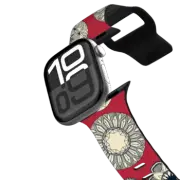 Apple Watch Series 10 (42mm) Impact Band mandala cirque spot red apple watch band
