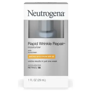 Neutrogena, 快速皺紋修復, 保濕 SPF 30,1 fl oz (29 毫升)