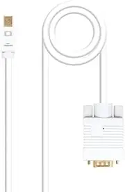 Mini Displayport to VGA Converter Cable, Mini Displayport/M