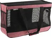 SEWOART Breathable Mesh Foldable Cat Carrier Portable Pet Travel Bag for Cats Lightweight and Comfortable Design for Sightseeing and Camping for
