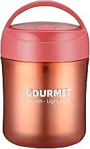 Insulated Food Jar Kids, 500ml Stainless Steel Insulated Lunch Containers, Vacuum Seal Containers for Hot or Cold Food, Soups, Liquids, Container, Soup with Lids for Lunch