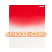 TianYa Gradual Red Colour Filter for Cokin P series