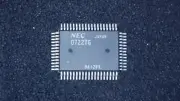 NEC D7227G CMOS, Intelligent, Dot-Matrix LCD Controller/Driver SMD SOIC - New