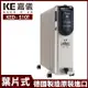【嘉儀HELLER】10葉片電子式恆溫電暖爐 KED-510T