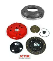 XTR STAGE 1 CLUTCH KIT w/ FLYWHEEL for VW 3/94-99 GOLF JETTA / 95-02 CABRIO 2.0L (for: Volkswagen)