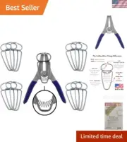 Collins Spring Loaded Pliers and 13 Miter Clamps - Proudly Made in The