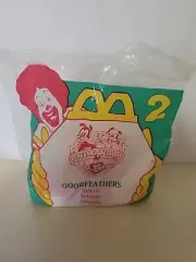 1994 Animaniacs McDonalds Happy Meal Toy - Goodfeathers #2 Vehicle Car Truck