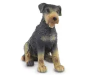 Collecta 88176 Airedale Terrier Puppy 3.5 Cm Dogs And Cats