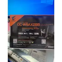 在飛比找蝦皮商城優惠-技嘉 GC-WBAX200 WIFI模組 WIFI 6 AX