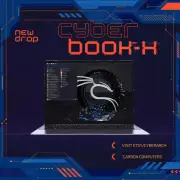 Cyber Book X Laptop with Win + Dual Boot Kali & BlackArch