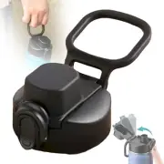 Black Replacement Twist Lid For Hydro Flask Wide Mouth Water Bottle With Handle