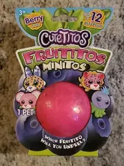 Cutetitos Fruititos Minitos Mystery Mini Plush Berry Series Pet Rexito Dinosaur