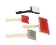 Plastic Brush Plush Toy Wooden Handle Pet Hair Removal Comb Sewing Machine Accessories