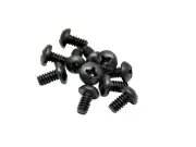 Black Lever switch screws for US 3 and 5 way switches
