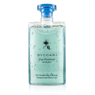 寶格麗 Bvlgari - 洗髮和沐浴露 Eau Parfumee Au The Bleu Shampoo & Shower Gel