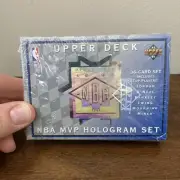 1992-93 Upper Deck MVP Hologram Factory SEALED Set-Shaq RC-Michael Jordan!