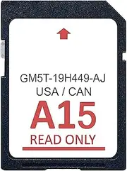 2024 Latest Version A15 Navigation SD Card Compatible with Ford/Lincoln, sync USA/Canada Map Update GM5T-19H449-AJ