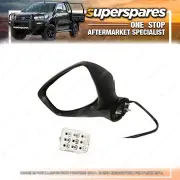 Superspares Electric Door Mirror Left Hand Side for Mazda CX-5 KE 2012-2017