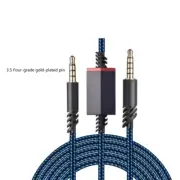 Gaming Headsets Cable With Microphones Control For A10 A40 Headphone
