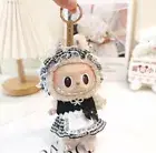 POP MART LABUBU The Monsters Plush Mini Maid Princess Clothes Accessories No Toy