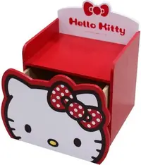 在飛比找Yahoo!奇摩拍賣優惠-正版授權 三麗鷗 HELLO KITTY 凱蒂貓 造型單抽盒