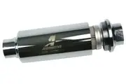 Aeromotive Pro Series 100 Micron High-Flow Fuel Filter -12 Ports Polished Finish