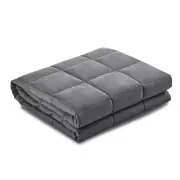 Weighted Blanket Adult 5KG Heavy Gravity Blankets Microfibre Cover Calming Relax