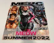 MISS MEOW - JAMIE TYNDALL - MERC PUBLISHING POSTER 24X18 AUTHENTIC
