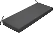 Outdoor Bench Cushion, Patio Bench Cushion, Waterproof Outdoor Bench Cushion, Slip Swing Pad, Fade Resistant Sofa Cushion, Reclining Replacement for Sofa